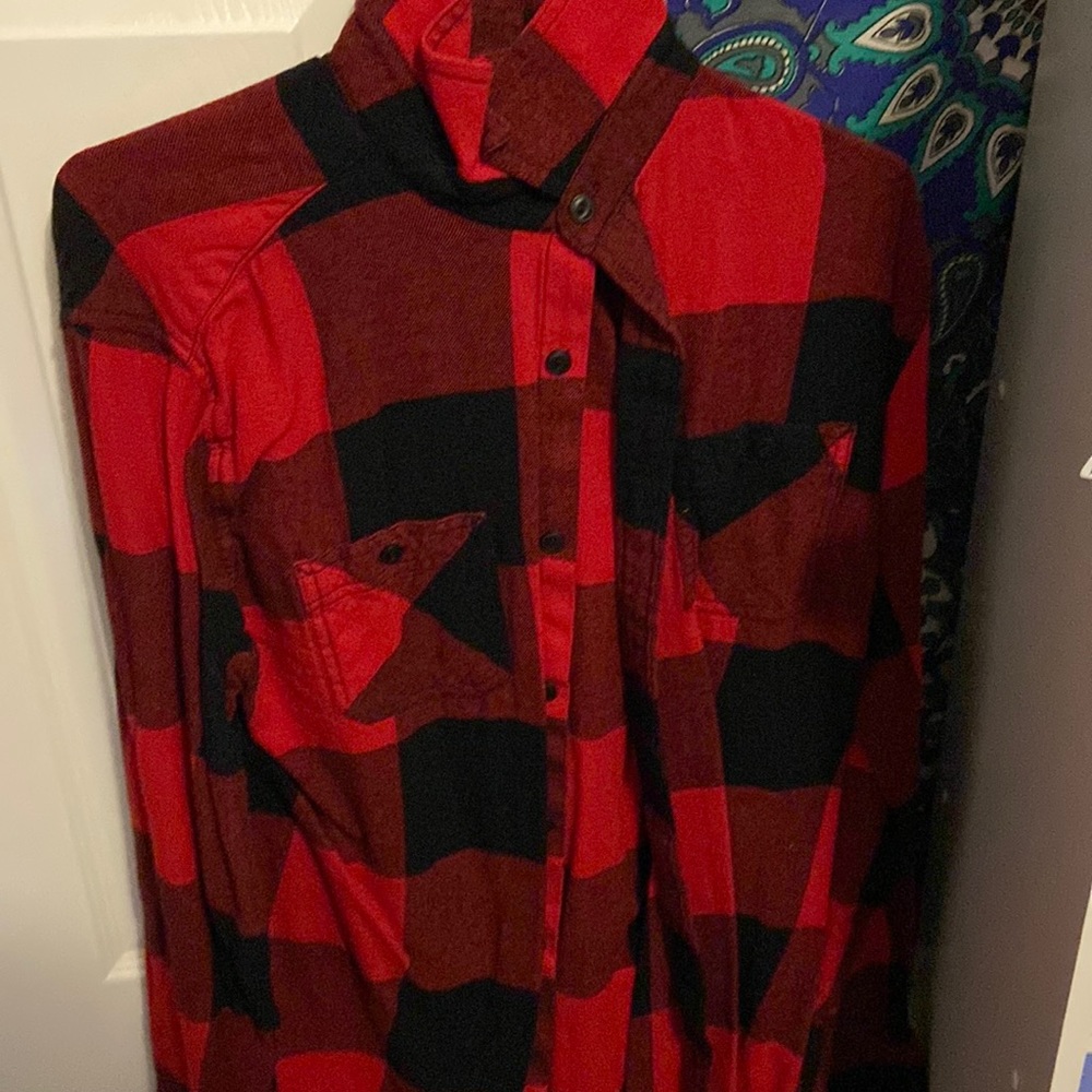 Unisex flannel, size medium